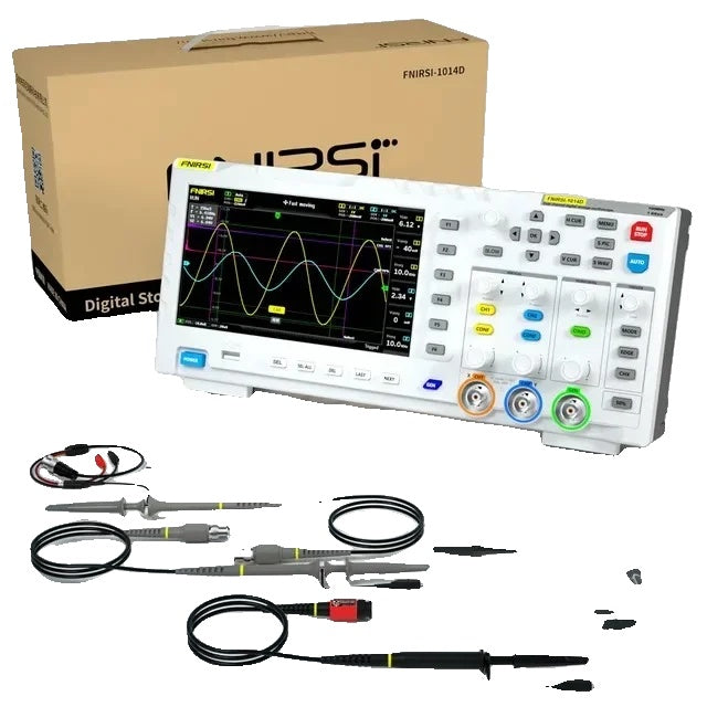 Digitale Oscilloscoop, Dubbele Kanaal Invoer, 100MHz Bandbreedte