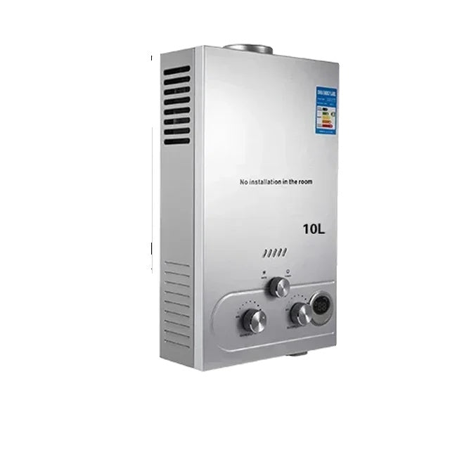 Tankless Gas Water Heater, Instant Hot Water, LPG Powered