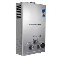 Tankless Gas Water Heater, Instant Hot Water, LPG Powered