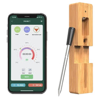 Trådløs kødtermometer, Smart Digital, Bluetooth-forbindelse