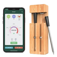 Draadloze Vleesthermometer, Slim Digitaal, Bluetooth Connectiviteit