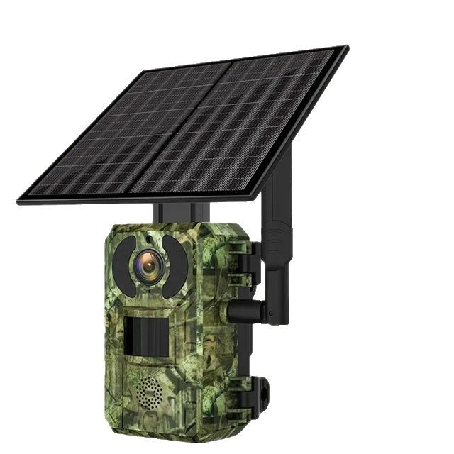Jaktövervakningskamera, 4G SIM-anslutning, solcellsdriven
