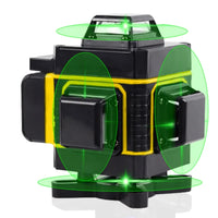 Laser Level, 360° Horizontal & Vertical Cross, Auto Self-Leveling