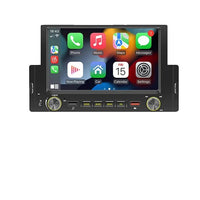 Radio auto, compatibilitate Carplay, ecran tactil HD