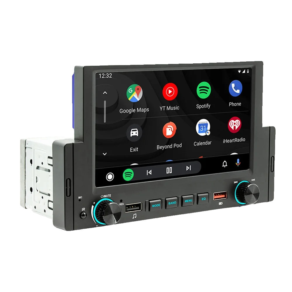 Auto Radio, Carplay Compatibiliteit, HD Touch Screen