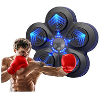 Boxing Machine, LED Lighted, Reaction Training