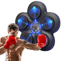 Boxing Machine, LED Lighted, Reaction Training