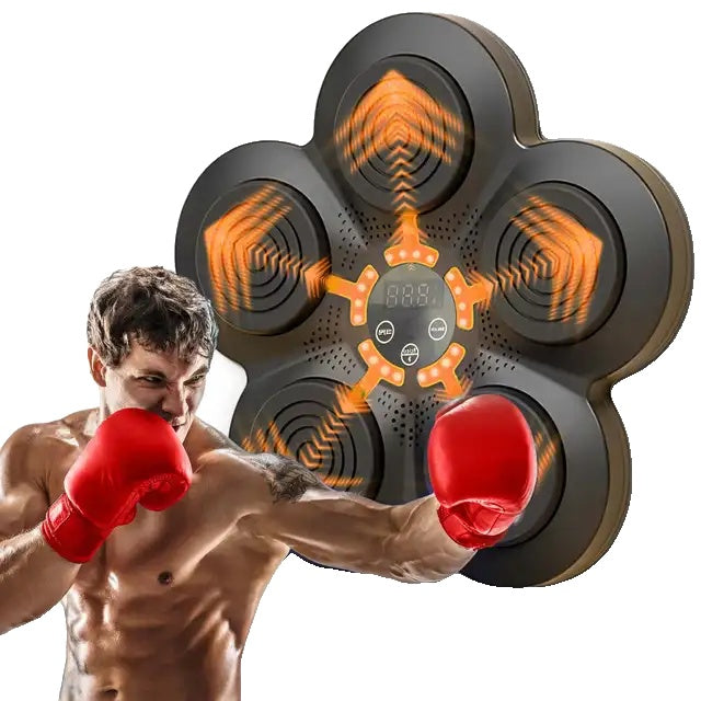 Boxing Machine, LED Lighted, Reaction Training