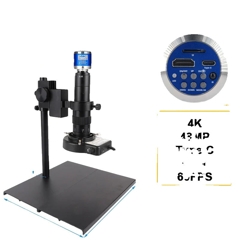 Microscop digital, rezoluție 4K, cameră de 48MP