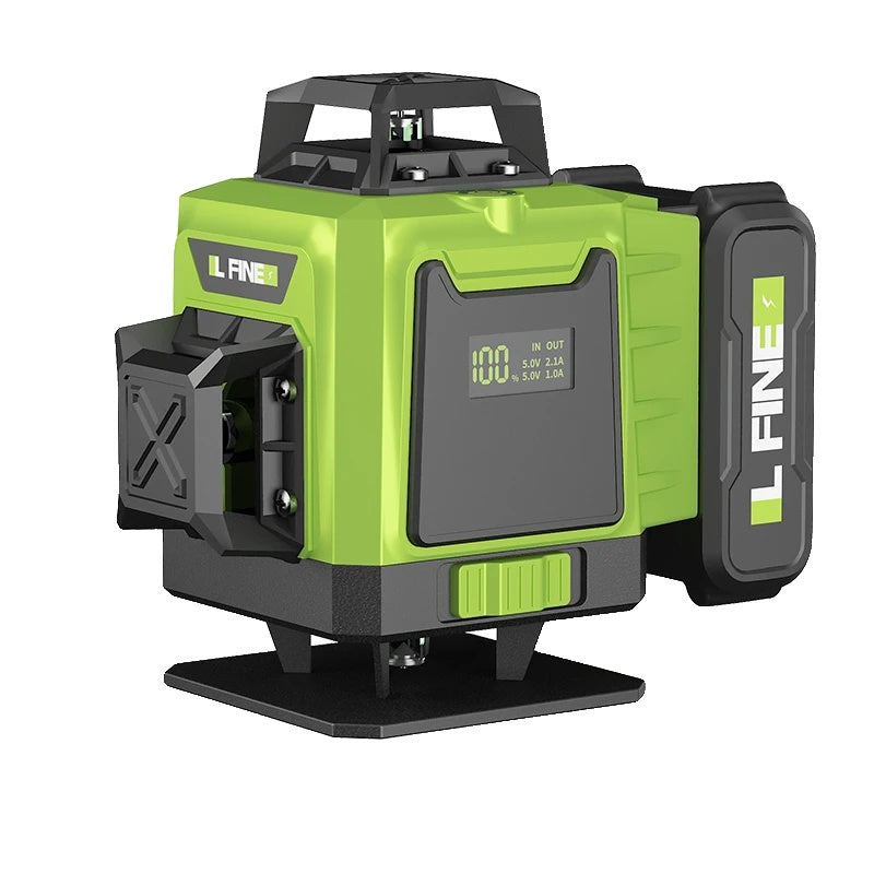 Laser Level, 16 Lines 4D, 360° Self-leveling