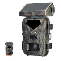 Hunting Camera, Infrared Night Vision, Solar Charging