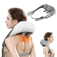 Neck Massager, Wireless Rechargeable, Portable
