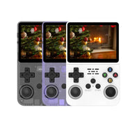 Handheld Game Console, Linux System, Portable Pocket Video Player