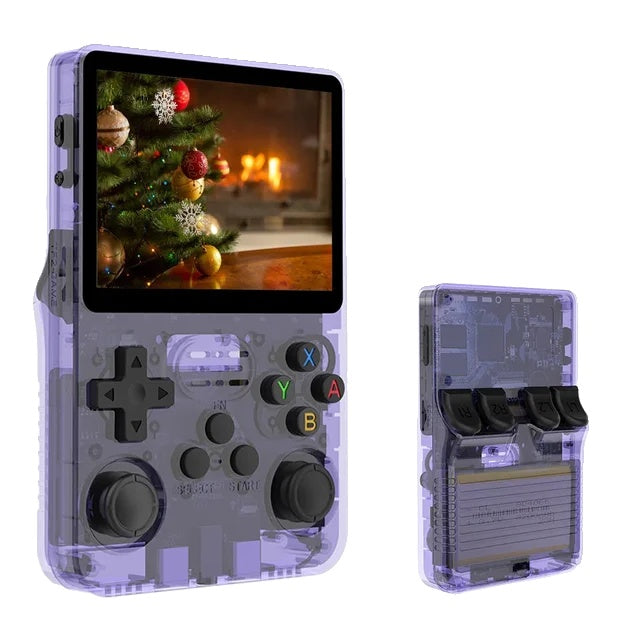 Handheld-Spielkonsole, Linux-System, tragbarer Taschen-Videoplayer