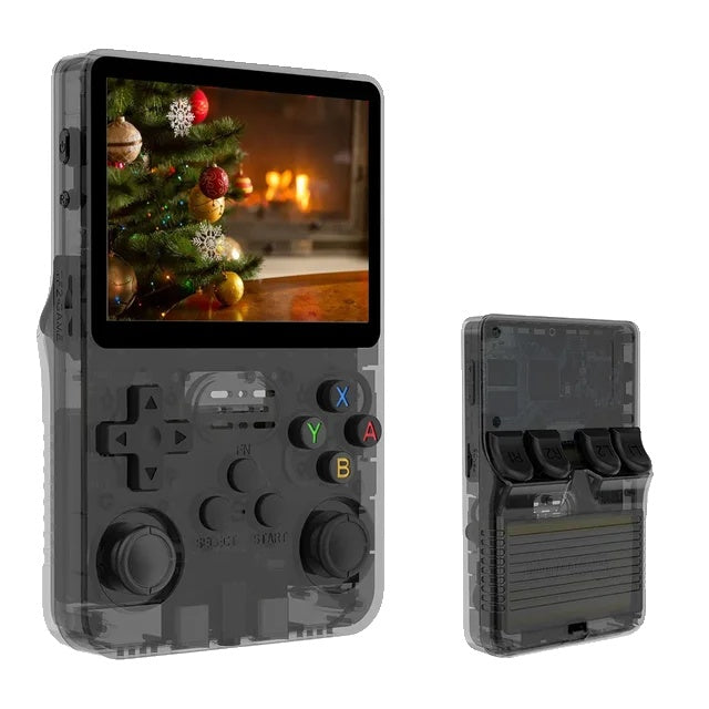 Handheld Game Console, Linux System, Portable Pocket Video Player