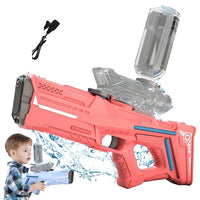 Water Storage Gun, Full Electric, Portable