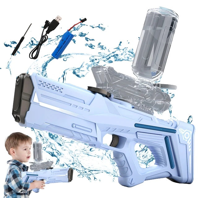 Water Storage Gun, Full Electric, Portable