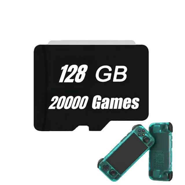 Retroid Pocket 4 Pro, erweiterbarer Speicher, 60000 Spiele