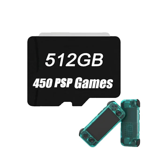 Retroid Pocket 4 Pro, Expandable Memory, 60000 Games