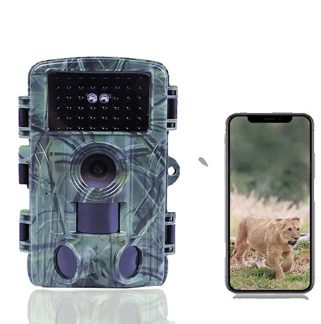 Outdoor Hunting Trail Camera, 60MP Resolution, WIFI Connectivity