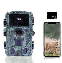 Outdoor Hunting Trail Camera, 60MP Resolution, WIFI Connectivity