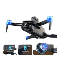 GPS Drone, 8K HD Luftfotografering, Omnidirectional Hindringsfri Fartøj
