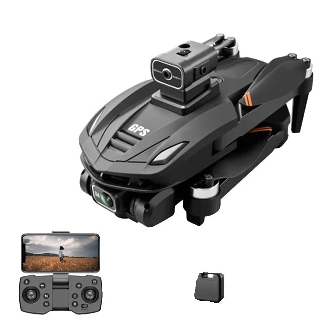 GPS-Drohne, 8K HD-Luftbildfotografie, omnidirektionale Hindernisvermeidung