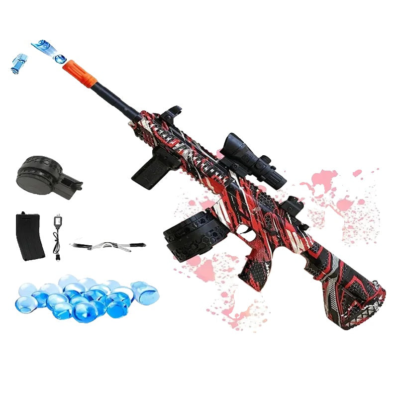 Electric Gel Ball Gun, Eco-Friendly, Automatic