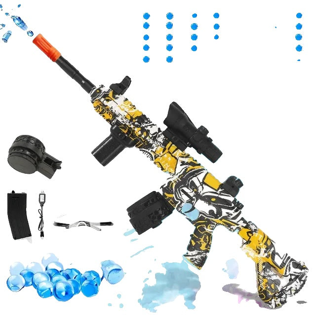 Electric Gel Ball Gun, Eco-Friendly, Automatic