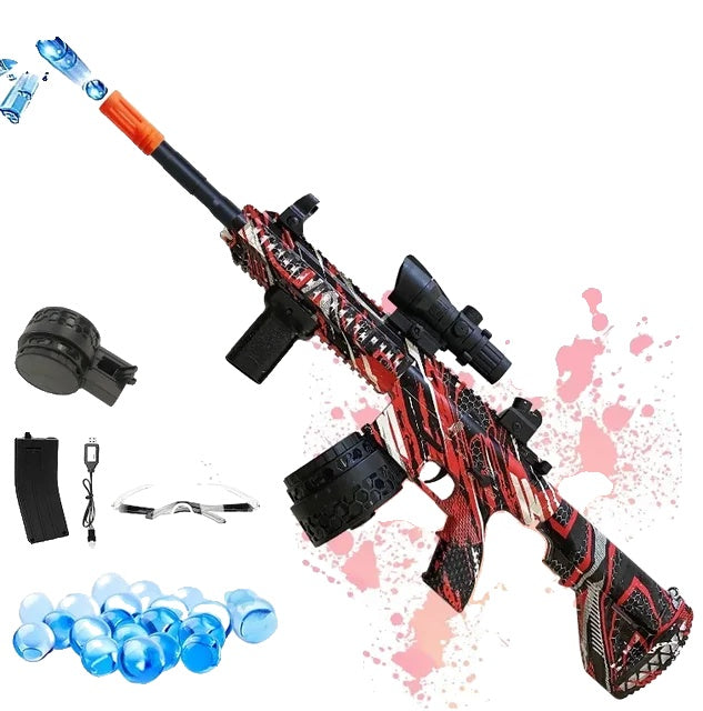 Electric Gel Ball Gun, Eco-Friendly, Automatic