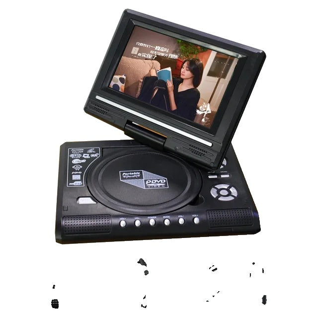 Tragbarer DVD-Player, 78 Zoll Breitbildschirm, USB/SD-Karten-Unterstützung