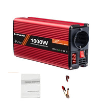 Pure Sine Wave Inverter, 3000W Power Output, Portable and Solar-Compatible