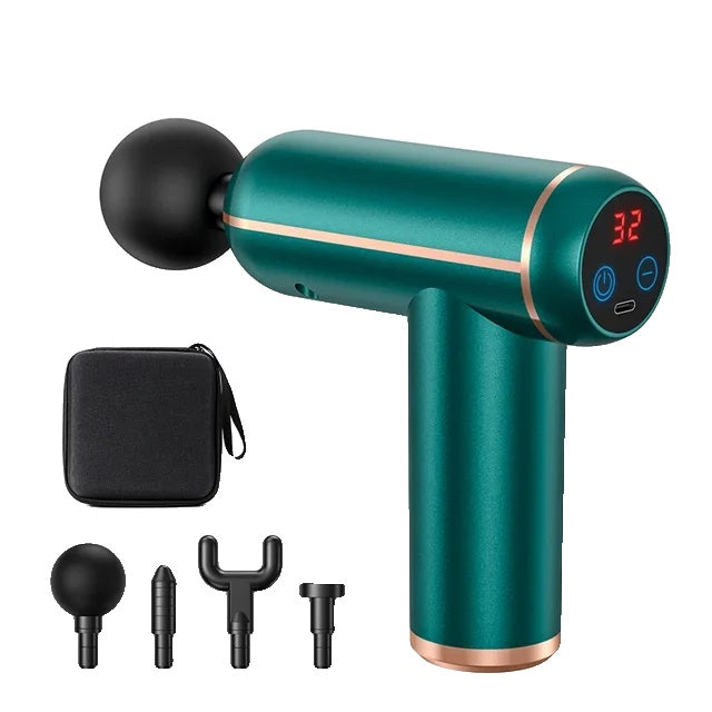 Portable Massage Gun, Vibration Therapy, Deep Tissue Relaxation