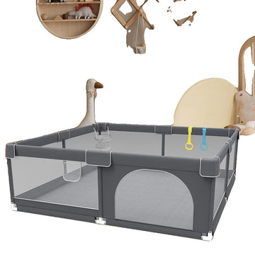 Baby Speelbox, 9 Optionele Maten, Binnen Veiligheidshek