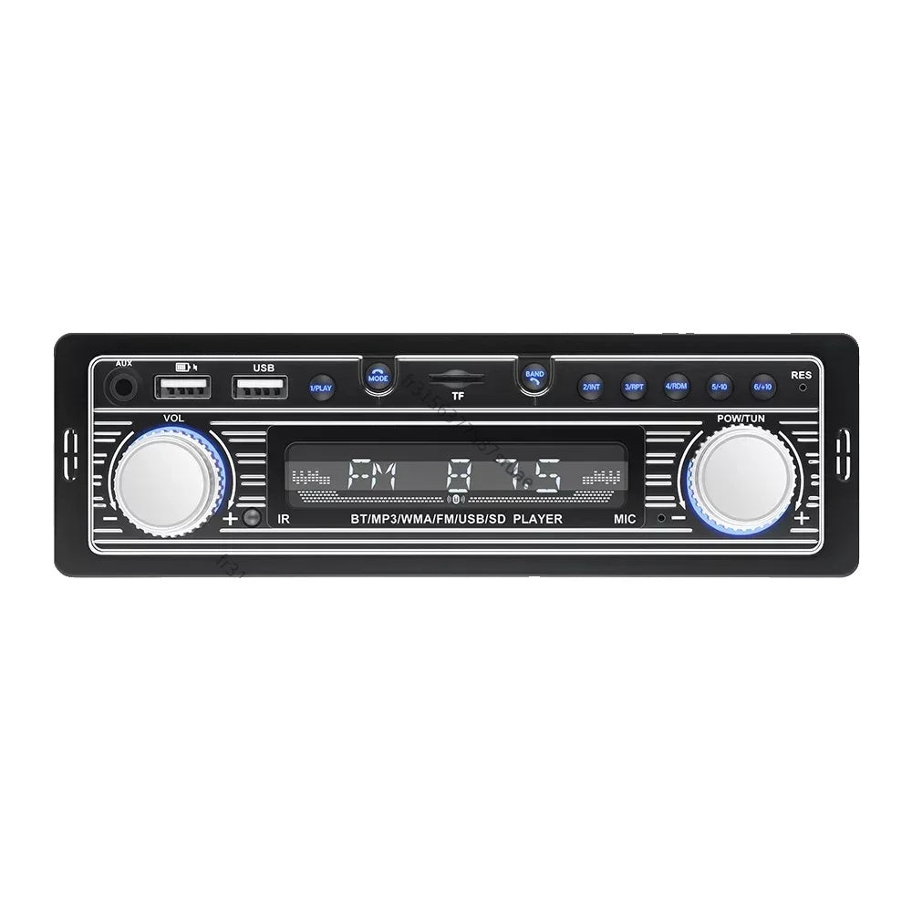 Auto radio, Bluetooth-connectiviteit, ingebouwde DSP