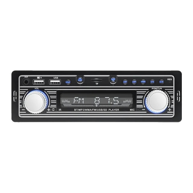 Auto radio, Bluetooth-connectiviteit, ingebouwde DSP