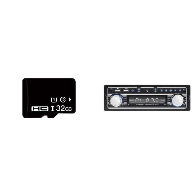 Auto radio, Bluetooth-connectiviteit, ingebouwde DSP