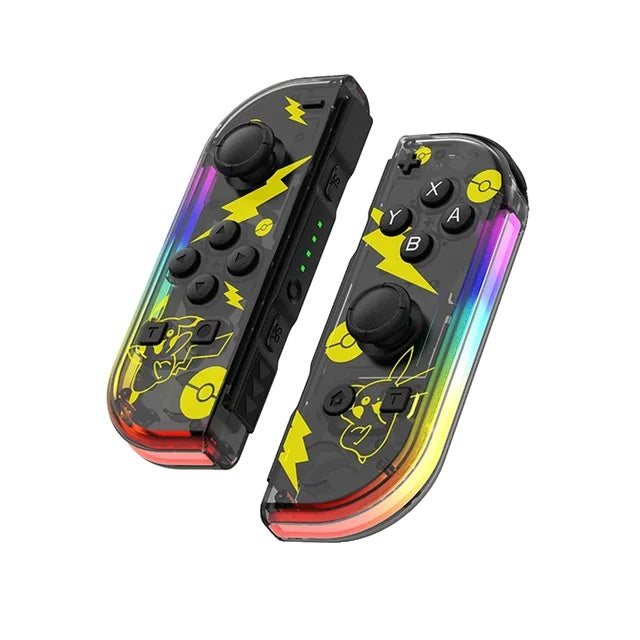 Draadloze gamepad, RGB LED, Dubbele vibratie