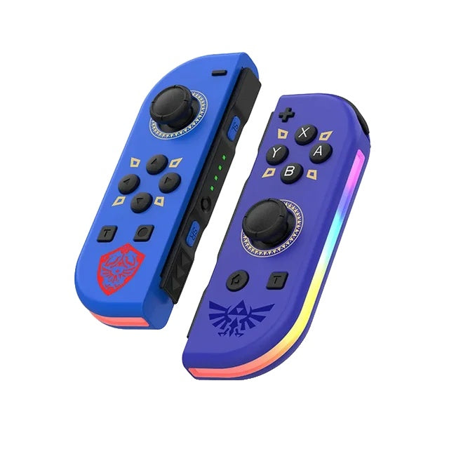 Kabelloses Gamepad, RGB-LED, Doppelte Vibration