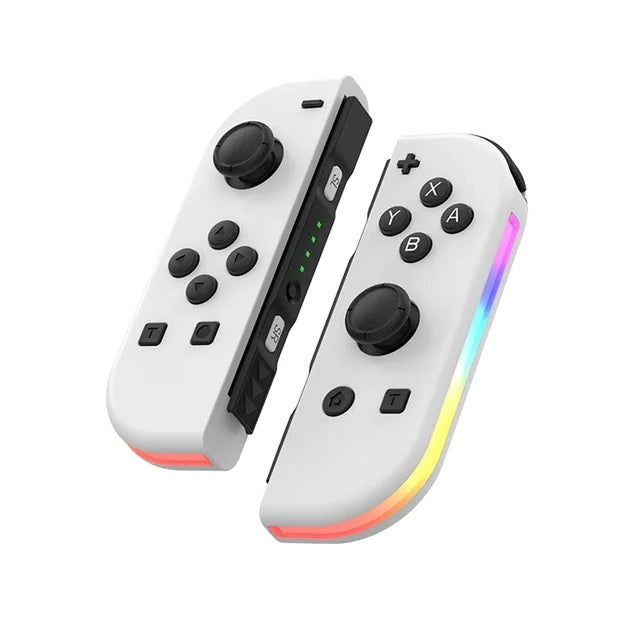 Wireless Gamepad, RGB LED, Dual Vibration