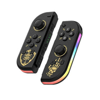 Draadloze gamepad, RGB LED, Dubbele vibratie