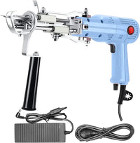 Rug Tufting Gun, 2 in 1 Design, Speed Adjustable