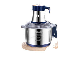Electric Meat Grinders, 5L Capacity, Stainless Steel Blades