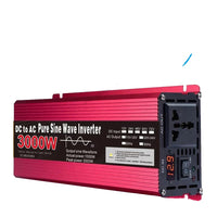 Sinusformet inverter, ren sinusform, DC12V til AC 220V