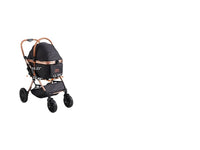 Haustier-Kinderwagen, faltbares Design, Aufbewahrungskorb