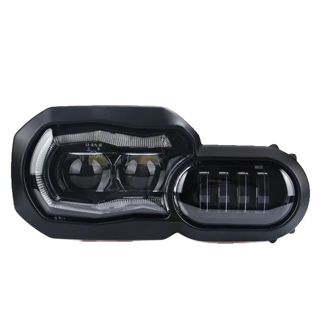 Motorfiets LED Koplamp, Complete Montage, Geschikt voor BMW F800GS