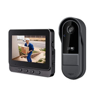 Wireless Video Doorbell, Night Vision, Two-Way Intercom