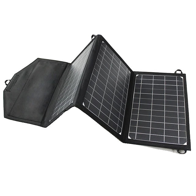 Tragbares Solarpanel, energiesparend, faltbar