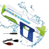 Water Gun toy, fully electric, automatic spray