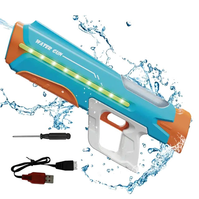 Water Gun toy, fully electric, automatic spray